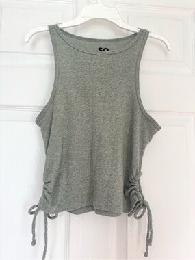 SO High Neck Tank Top